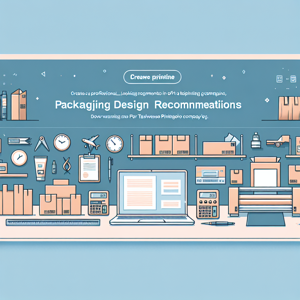 包裝設計建議 - 168print.net.tw