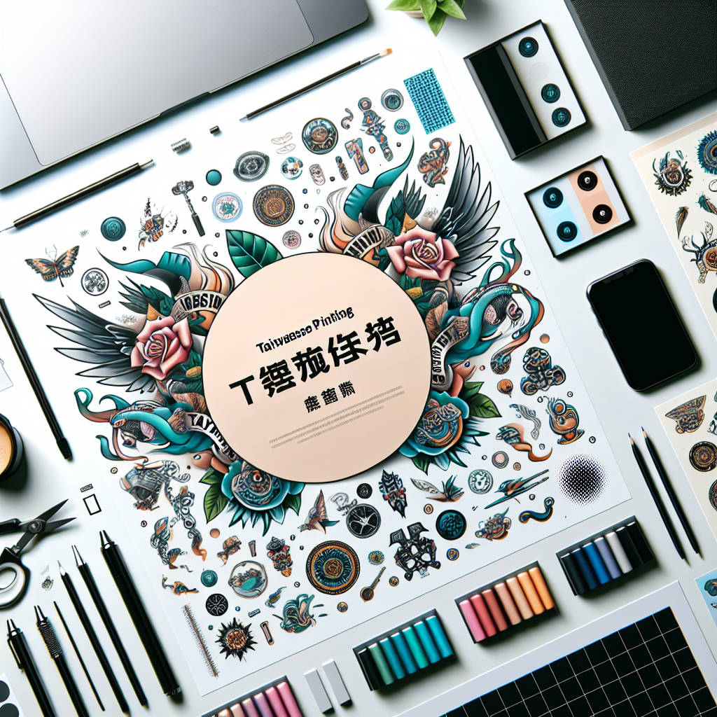 紋身貼紙 - 168print.net.tw