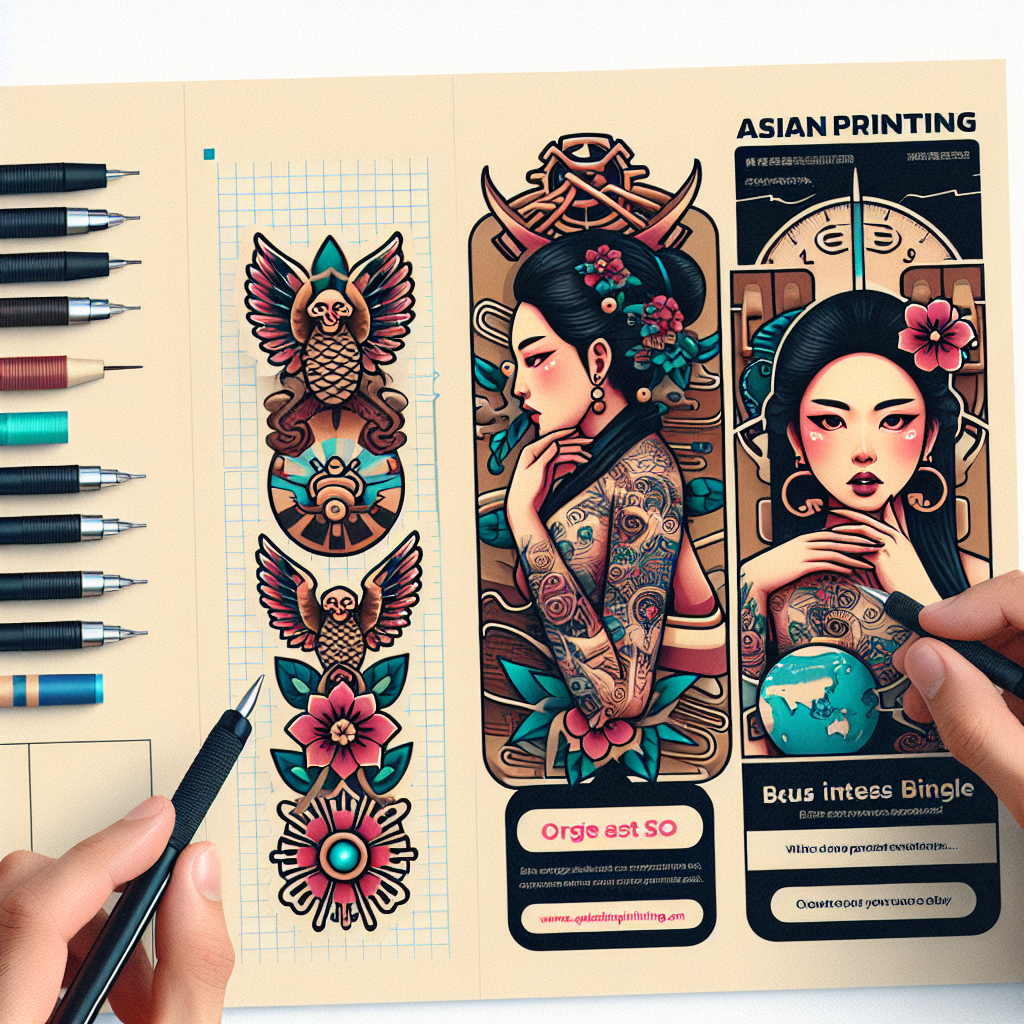 紋身貼紙 - 168print.net.tw