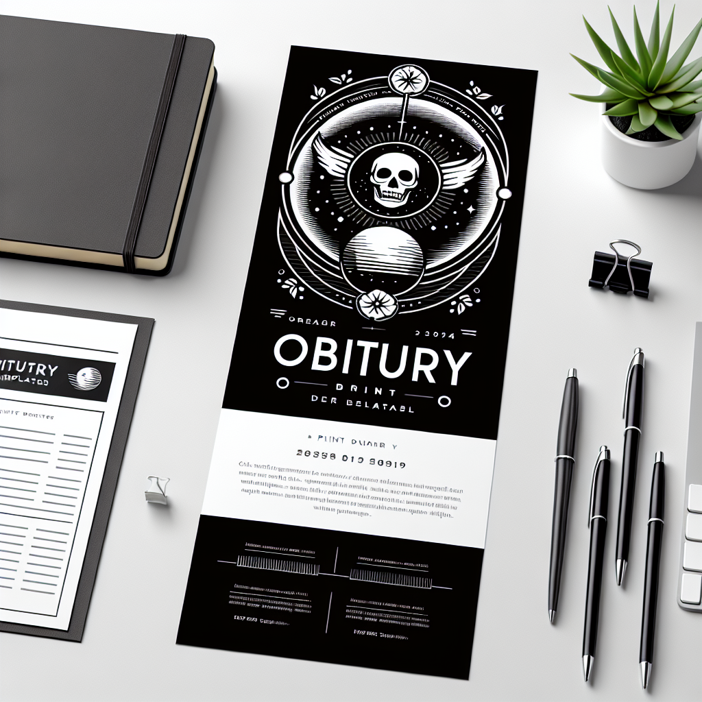 訃聞版型 訃聞版型 - 168print.net.tw